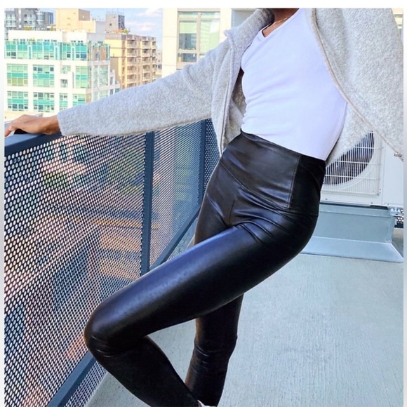 Wilfred Pants - WILFRED FREE ( ARITZIA) VEGAN LEATHER Daria Pants